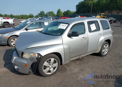 2007 Chevrolet Hhr Ls из США, поврежденный, VIN 3GNDA13D67S619134